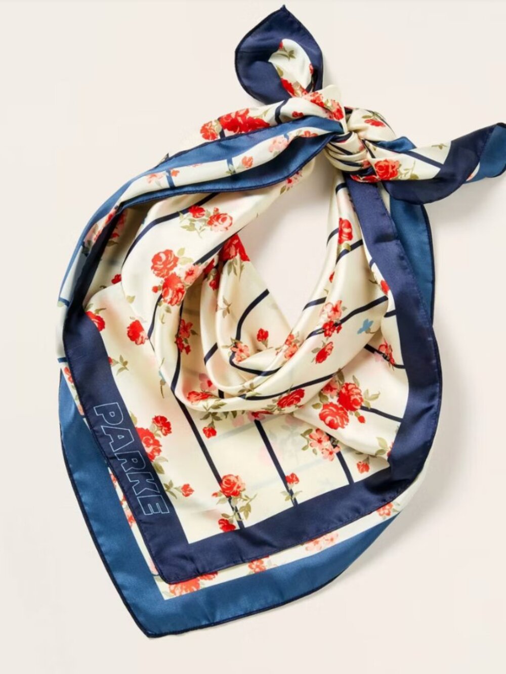 Parke X Target Floral Scarf NEW